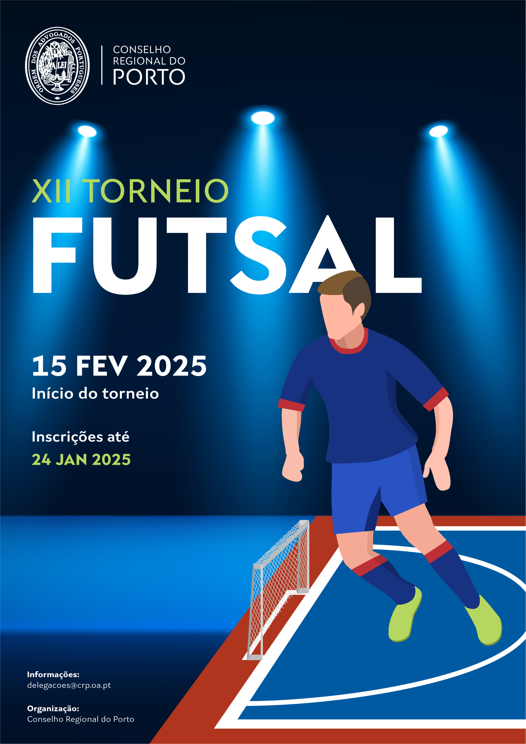 XII Torneio de Futsal